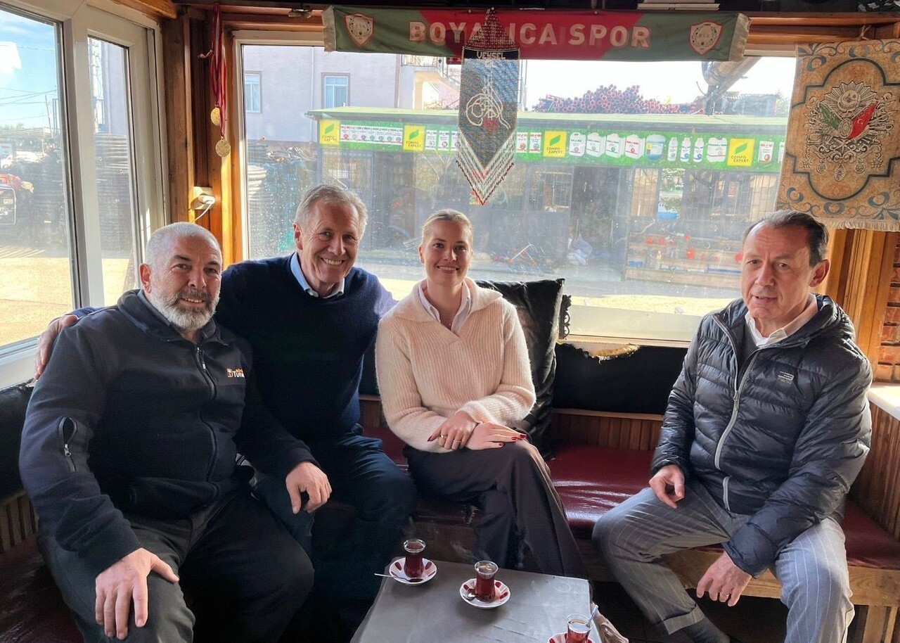 CRİSTİAN WOLF'UN İLK DURAĞI İZNİK BOYALICA MAHALLESİNDE AKARYAKIT TESİSİ OLDU. BURADA ÇİLOĞULLARI...