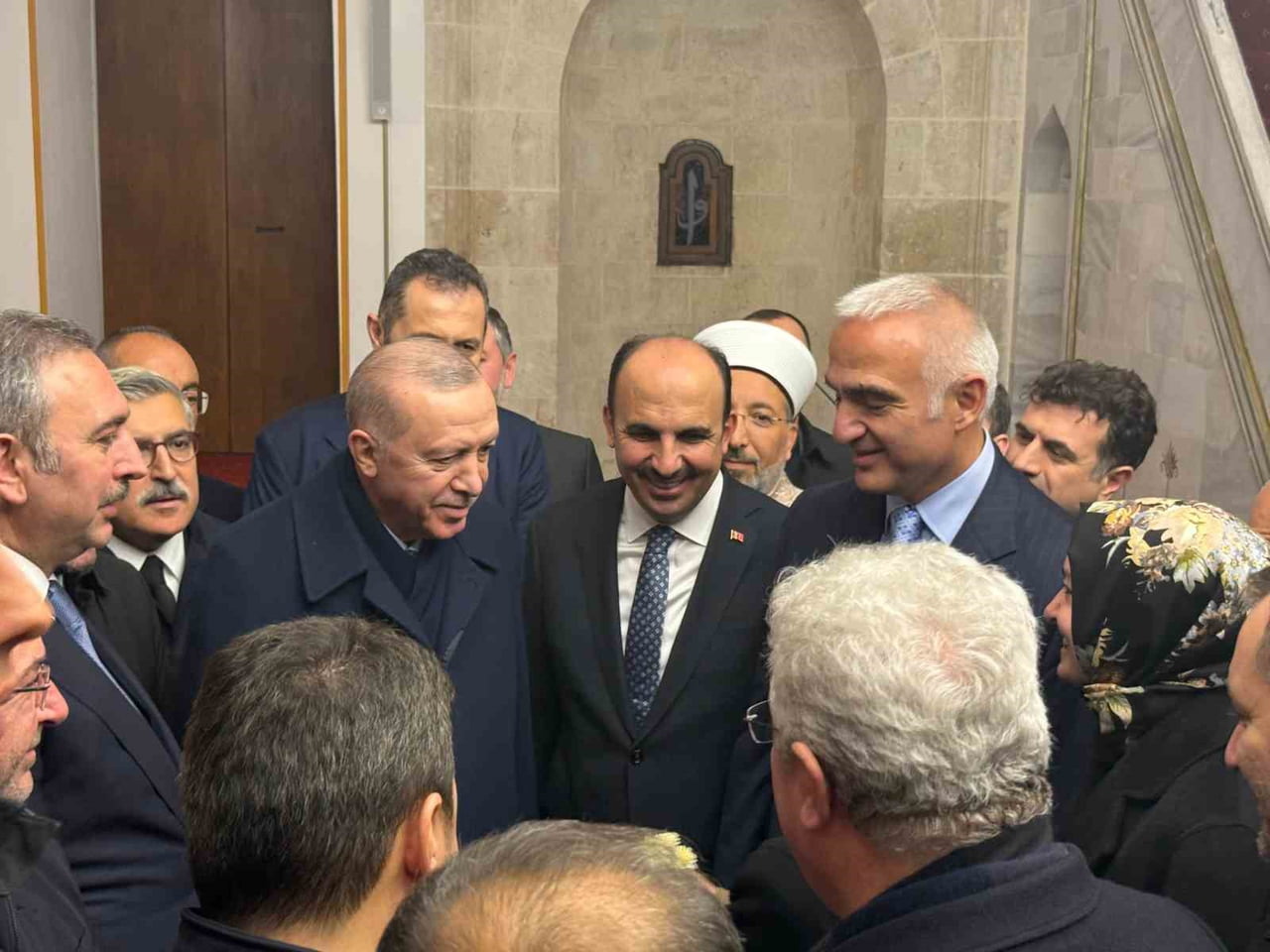 CUMHURBAŞKANI ERDOĞAN, ANAHTAR TESLİM VE TOPLU AÇILIŞ TÖRENİ SONRASI, RESTORASYONU KONYA...