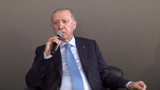 Cumhurbaşkanı Erdoğan, gençlerle bir araya geldi