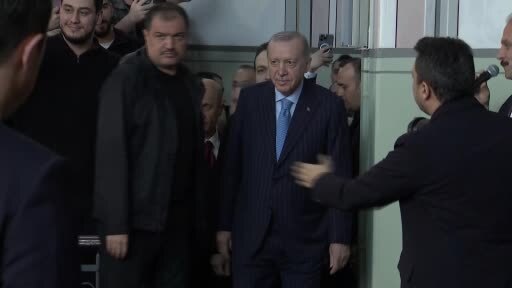 Cumhurbaşkanı Erdoğan, gençlerle bir araya geldi