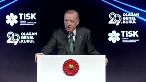 Cumhurbaşkanı Erdoğan: "Enflasyonda nihai hedefimiz olan tek haneli oranlara mutlaka...