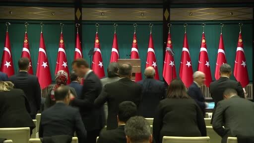 Cumhurbaşkanı Erdoğan: "Muhalefetin iş bilmezliğine bakıp asla umutsuzluğa kapılmayın. Emanetiniz...