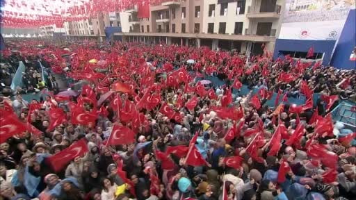 Cumhurbaşkanı Erdoğan: "Tıpkı 6 Şubat’ta olduğu gibi biz buradayız"