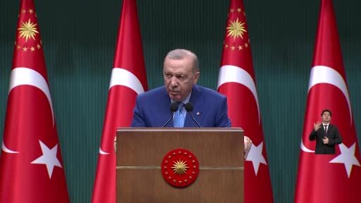 Cumhurbaşkanı Erdoğan: "Türkiye, bölgelerin tamamında barış ve hakkaniyet odaklı çalışmalarıyla...