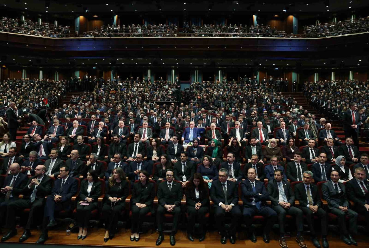 CUMHURBAŞKANI RECEP TAYYİP ERDOĞAN, 2025 TÜBA VE TÜBİTAK BİLİM ÖDÜLLERİ TÖRENİNE...