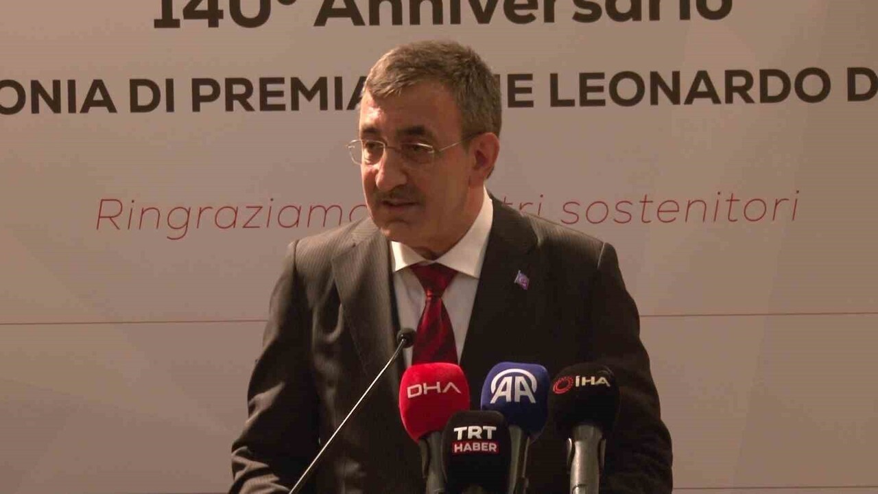 CUMHURBAŞKANI YARDIMCISI CEVDET YILMAZ,  İTALYAN TİCARET VE SANAYİ ODASI DERNEĞİ 140. YILDÖNÜMÜ VE...