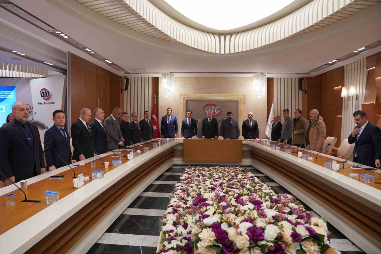 CUMHURBAŞKANLIĞI EĞİTİM POLİTİKALARI ÜST KURUL ÜYESİ VE ATO YÖNETİM KURULU ÜYESİ AHMET AKÇA ANKARA...