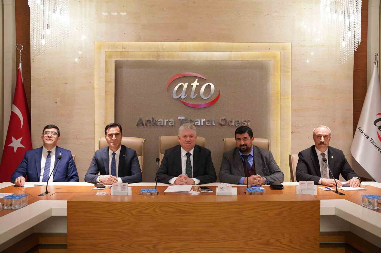 CUMHURBAŞKANLIĞI EĞİTİM POLİTİKALARI ÜST KURUL ÜYESİ VE ATO YÖNETİM KURULU ÜYESİ AHMET AKÇA ANKARA...