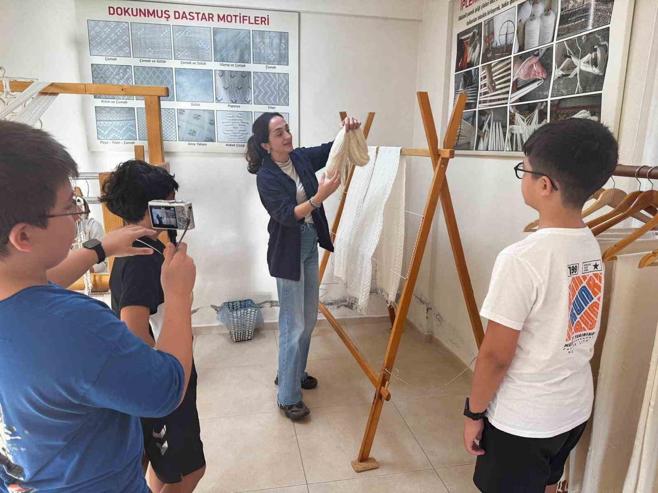 DASTAR, ÖĞRENCİLERİN DİJİTAL DOKUNUŞUYLA GELECEĞE TAŞINDI