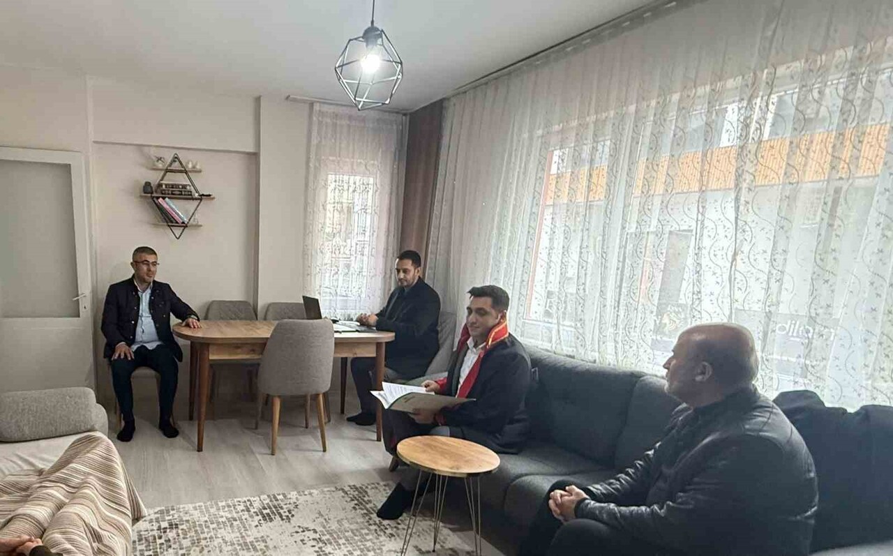 DAVADA TARAFLARDAN BİRİNİN SAĞLIK DURUMU SEBEBİYLE ADLİYEYE GELMESİNİN MÜMKÜN OLMAMASI ÜZERİNE...