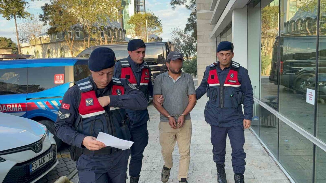 DAVUT GÜR (42) MAHKEMECE TUTUKLANDI.