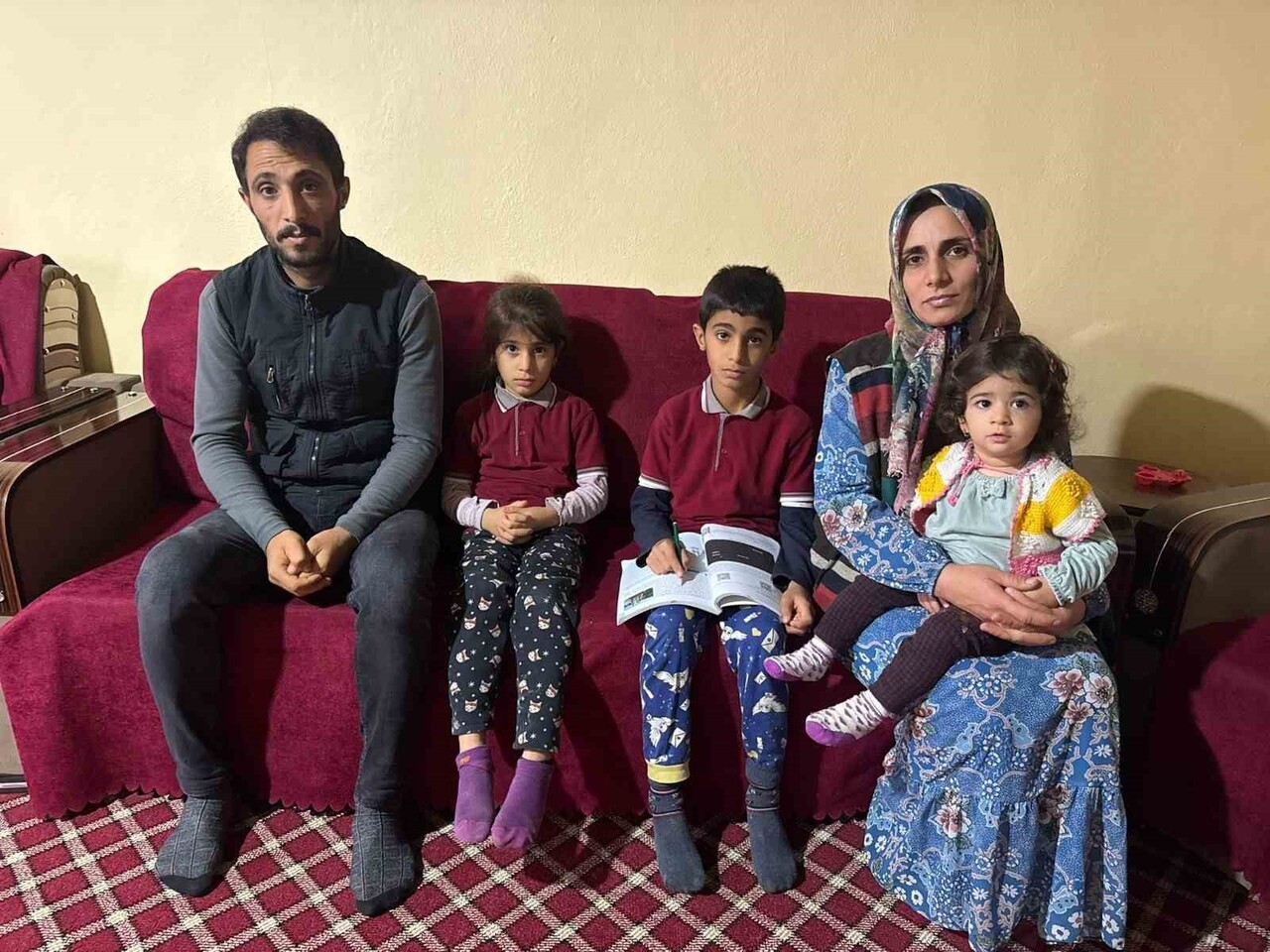 DAVUT KISAK VE AİLESİ