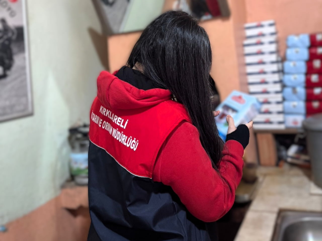 DEMİRKÖY İLÇE TARIM VE ORMAN MÜDÜRLÜĞÜ TEKNİK PERSONELİ, İLÇEDE FAALİYET GÖSTEREN GIDA...