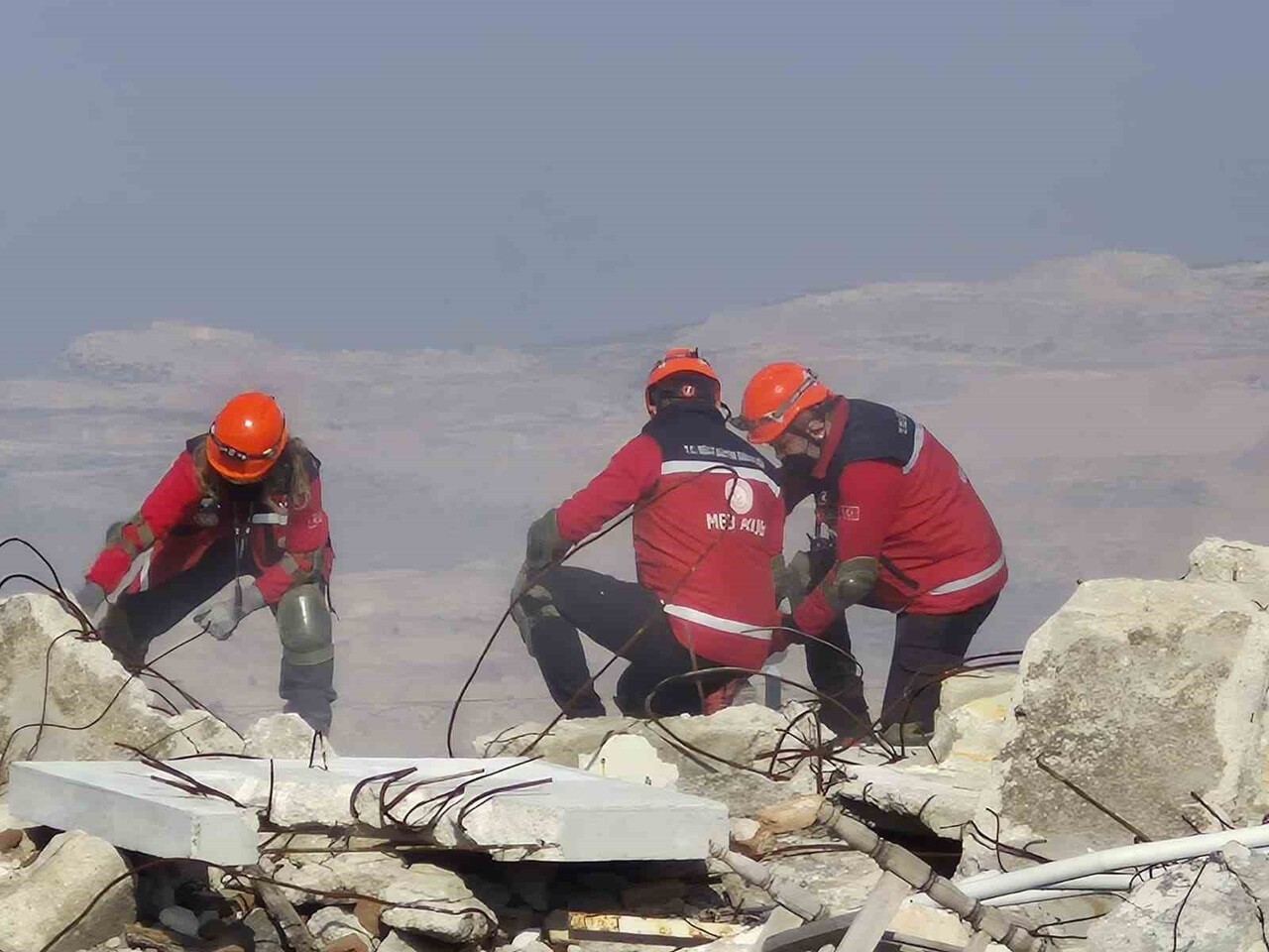 DENİZLİ'DE AFET VE ACİL DURUM YÖNETİMİ BAŞKANLIĞI (AFAD) TARAFINDAN, TÜRKİYE AFET MÜDAHALE PLANI...