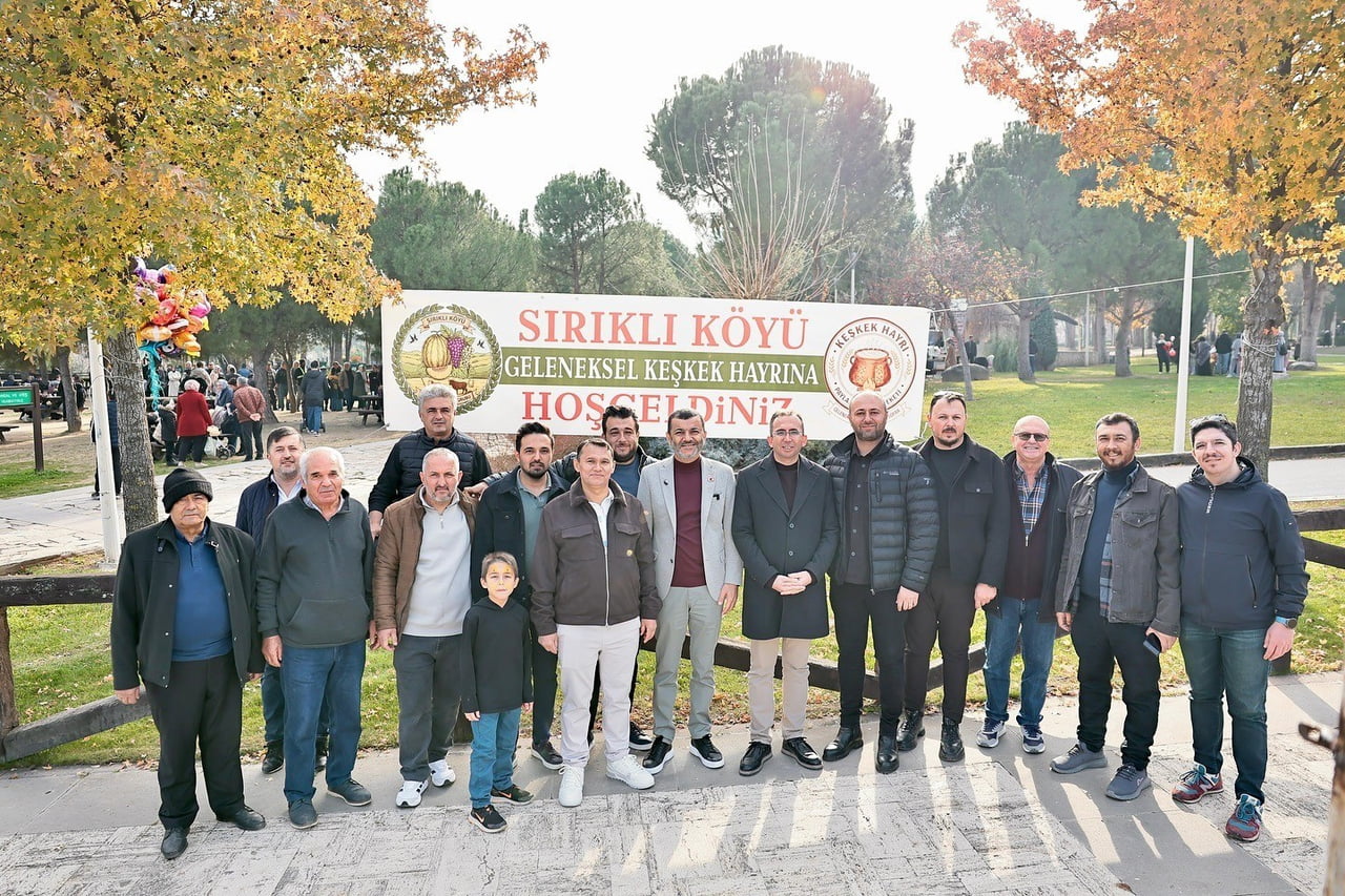 DENİZLİ’NİN BEKİLLİ İLÇESİNE BAĞLI SIRIKLI MAHALLESİ SAKİNLERİ TARAFINDAN DENİZLİ ADALET PARKINDA...