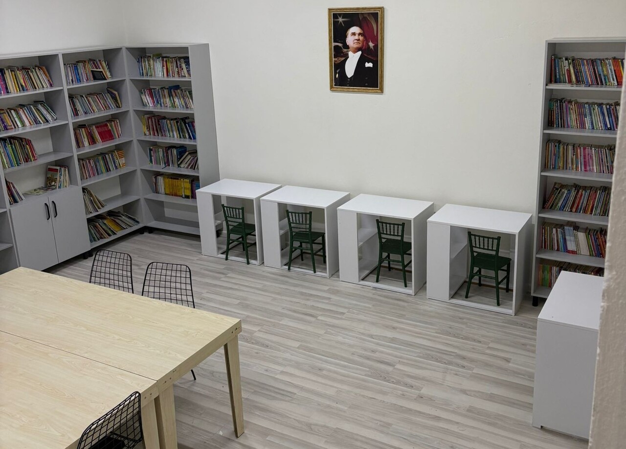 DENİZLİ’NİN BULDAN İLÇESİNDE HAYIRSEVERLERİN KATKISIYLA KADIKÖY İLKOKUL VE ORTAOKULUNA...