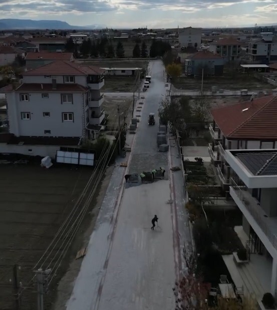 DENİZLİ’NİN ÇİVRİL İLÇESİ KIZILCASÖĞÜT MAHALLESİNDE UZUN YILLARDIR DEVAM EDEN ÜST YAPI SORUNU İÇİN...