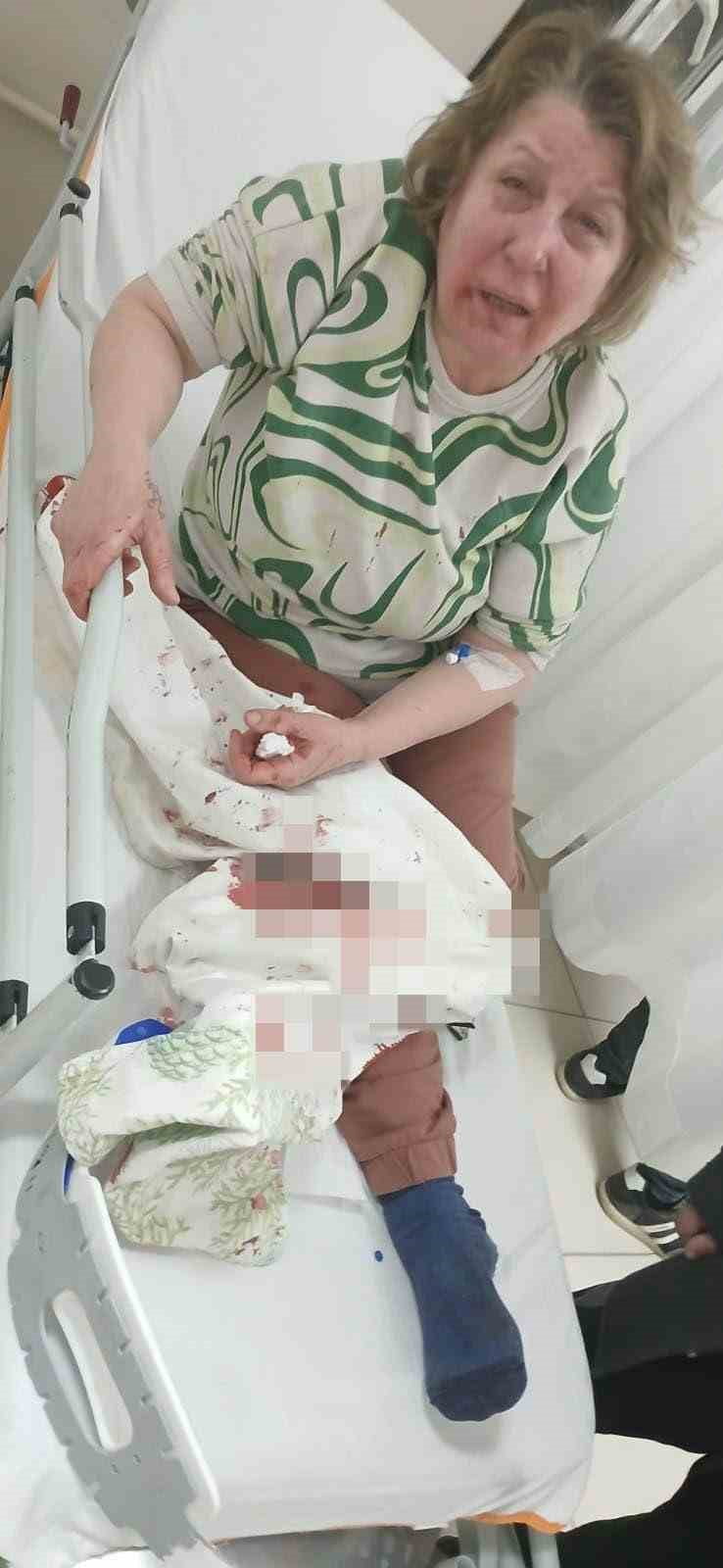 DENİZLİ’NİN SARAYKÖY İLÇESİNDE, GÜRÜLTÜ NEDENİYLE YAŞANAN KOMŞU TARTIŞMASI ŞİDDETLE SONUÇLANDI....