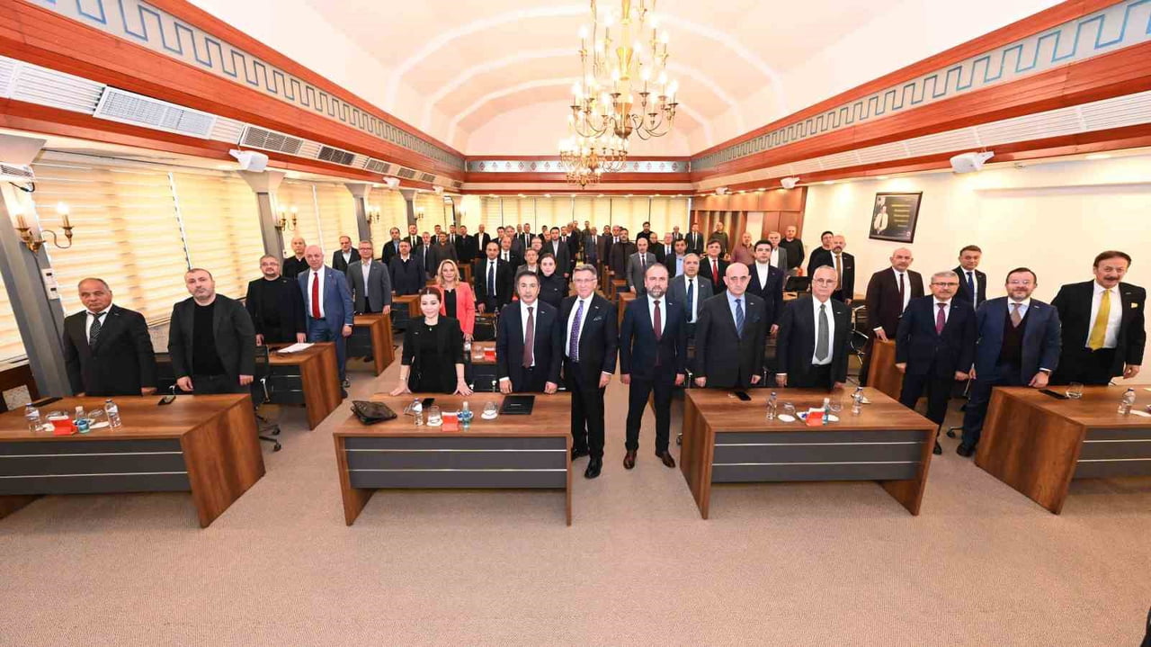 DENİZLİ TİCARET ODASI’NIN (DTO) AYLIK OLAĞAN MECLİS TOPLANTISINDA KONUŞAN DTO BAŞKANI UĞUR...