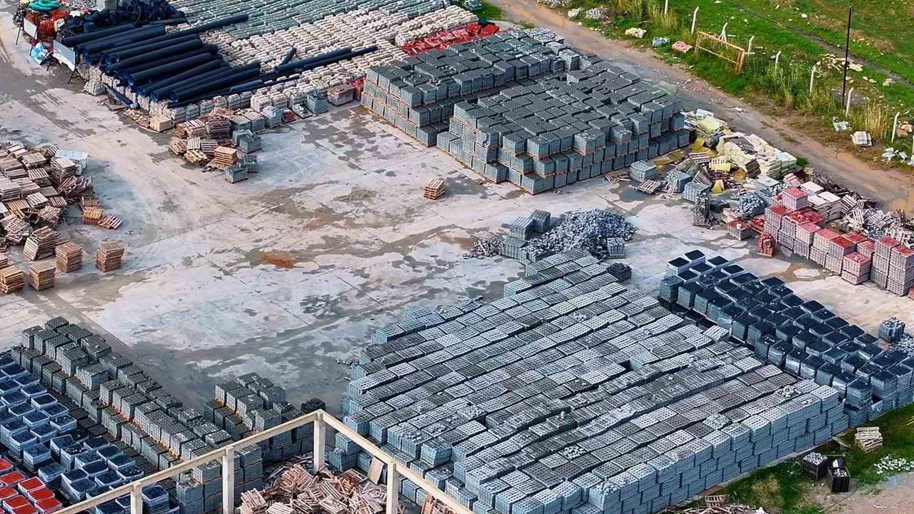 DİDİM BELEDİYESİ, PARKE TAŞLARINI KENDİSİ ÜRETİYOR