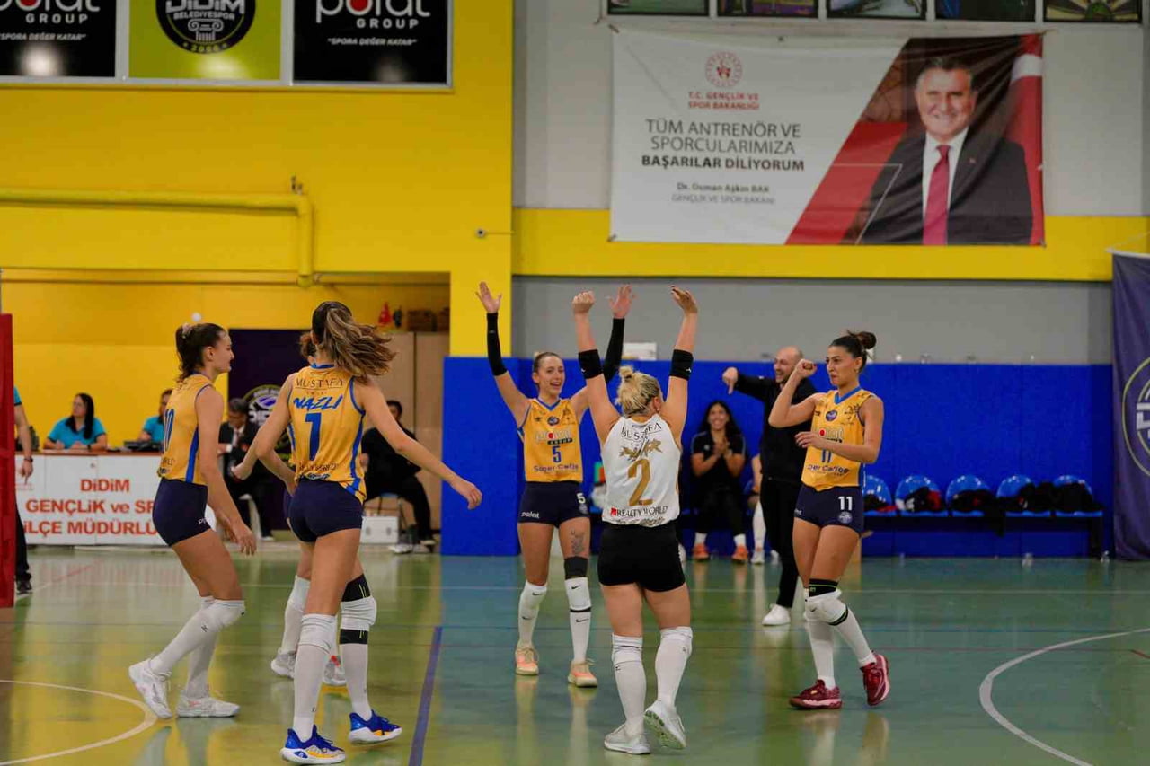 DİDİM BELEDİYESPOR’DAN KRİTİK GALİBİYET