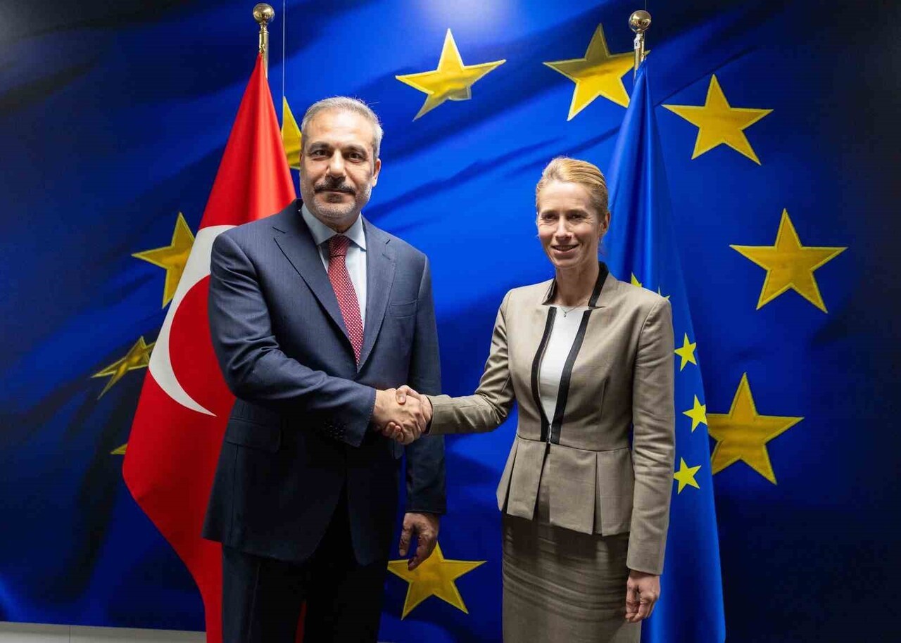 DIŞİŞLERİ BAKANI FİDAN, AB YÜKSEK TEMSİLCİSİ KALLAS İLE GÖRÜŞTÜ