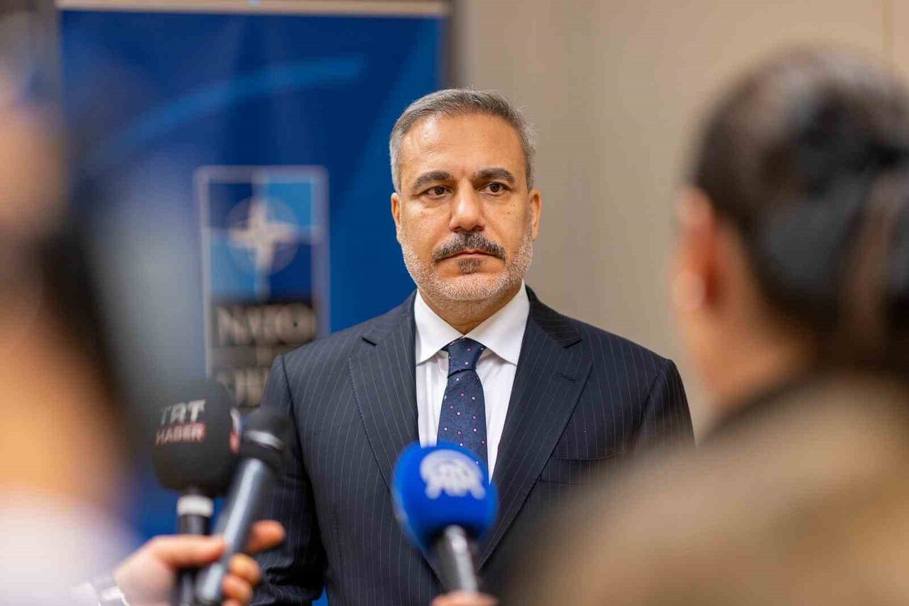 DIŞİŞLERİ BAKANI FİDAN: "BİR-İKİ ÜLKE HARİÇ, AB ÜYESİ ÜLKELERİN HEPSİ İLE İLİŞKİLERİMİZ...