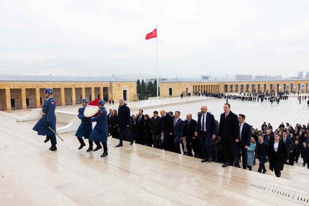 DIŞİŞLERİ BAKANI HAKAN FİDAN, 16. BÜYÜKELÇİLER KONFERANSI'NIN RESMİ AÇILIŞ TÖRENİ ÖNCESİ TÜRK...