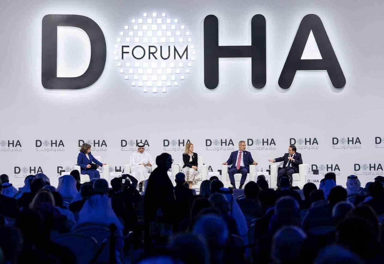 DIŞİŞLERİ BAKANI HAKAN FİDAN 23. DOHA FORUMU KAPSAMINDA KATILDIĞI OTURUMDA, "UKRAYNA’DA, GAZZE’DE...