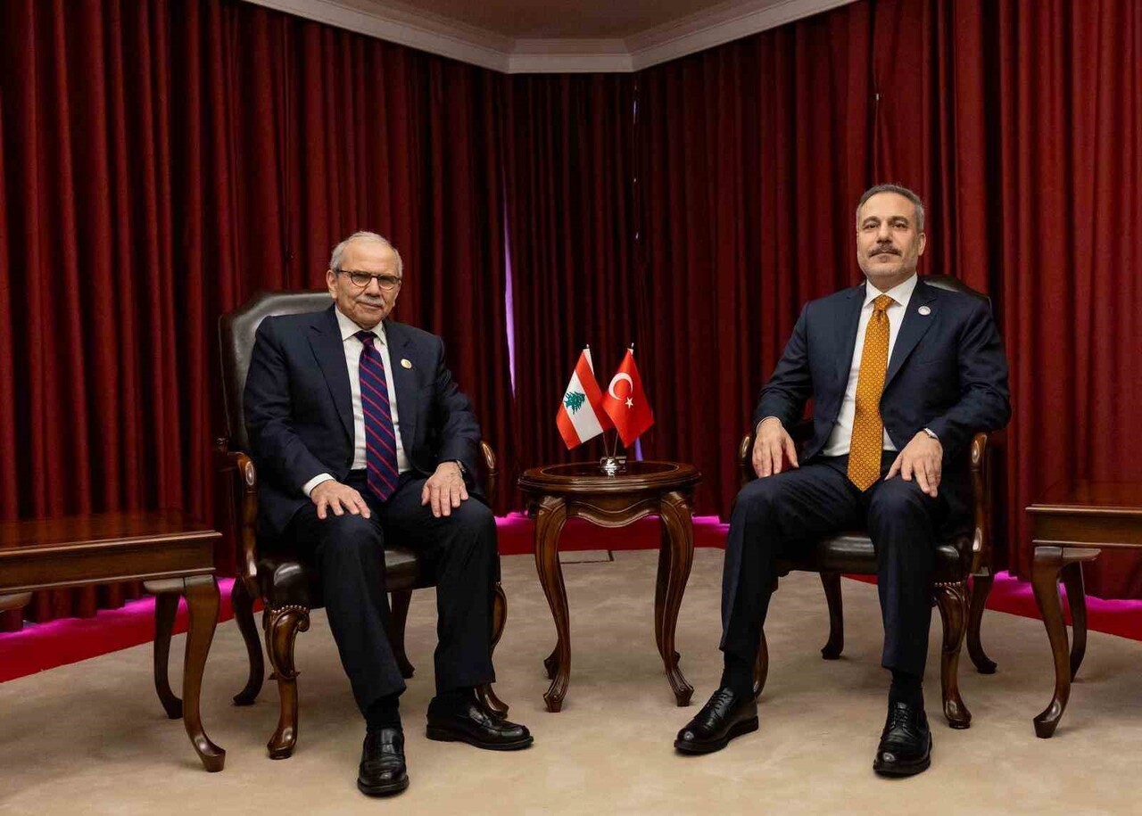 DIŞİŞLERİ BAKANI HAKAN FİDAN, KATAR'IN BAŞKENTİ DOHA'DA DÜZENLENEN 23. DOHA FORUMU KAPSAMINDA...