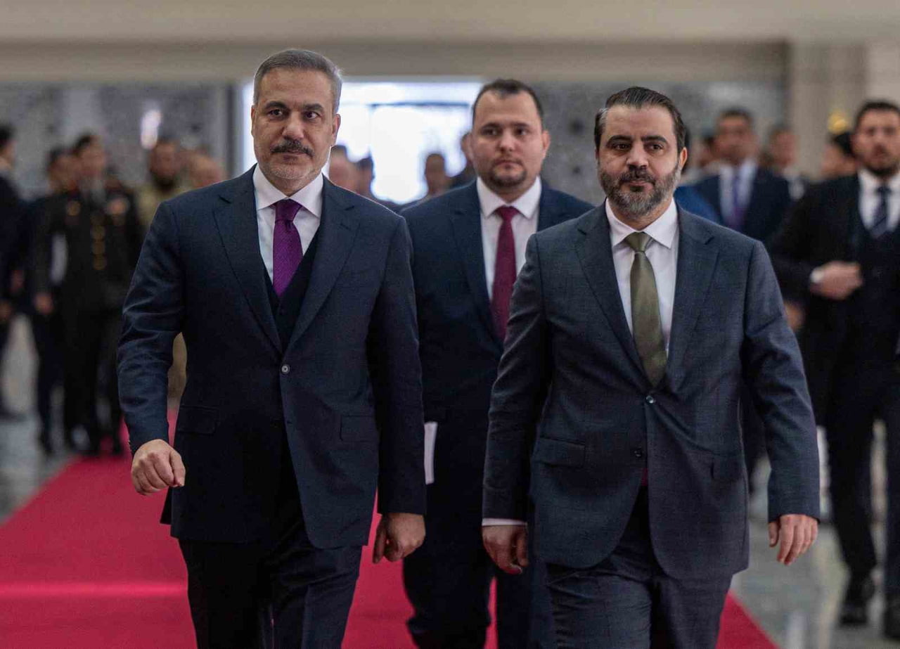 DIŞİŞLERİ BAKANI HAKAN FİDAN, MİLLİ SAVUNMA BAKANI YAŞAR GÜLER VE MİLLİ İSTİHBARAT TEŞKİLATI (MİT)...