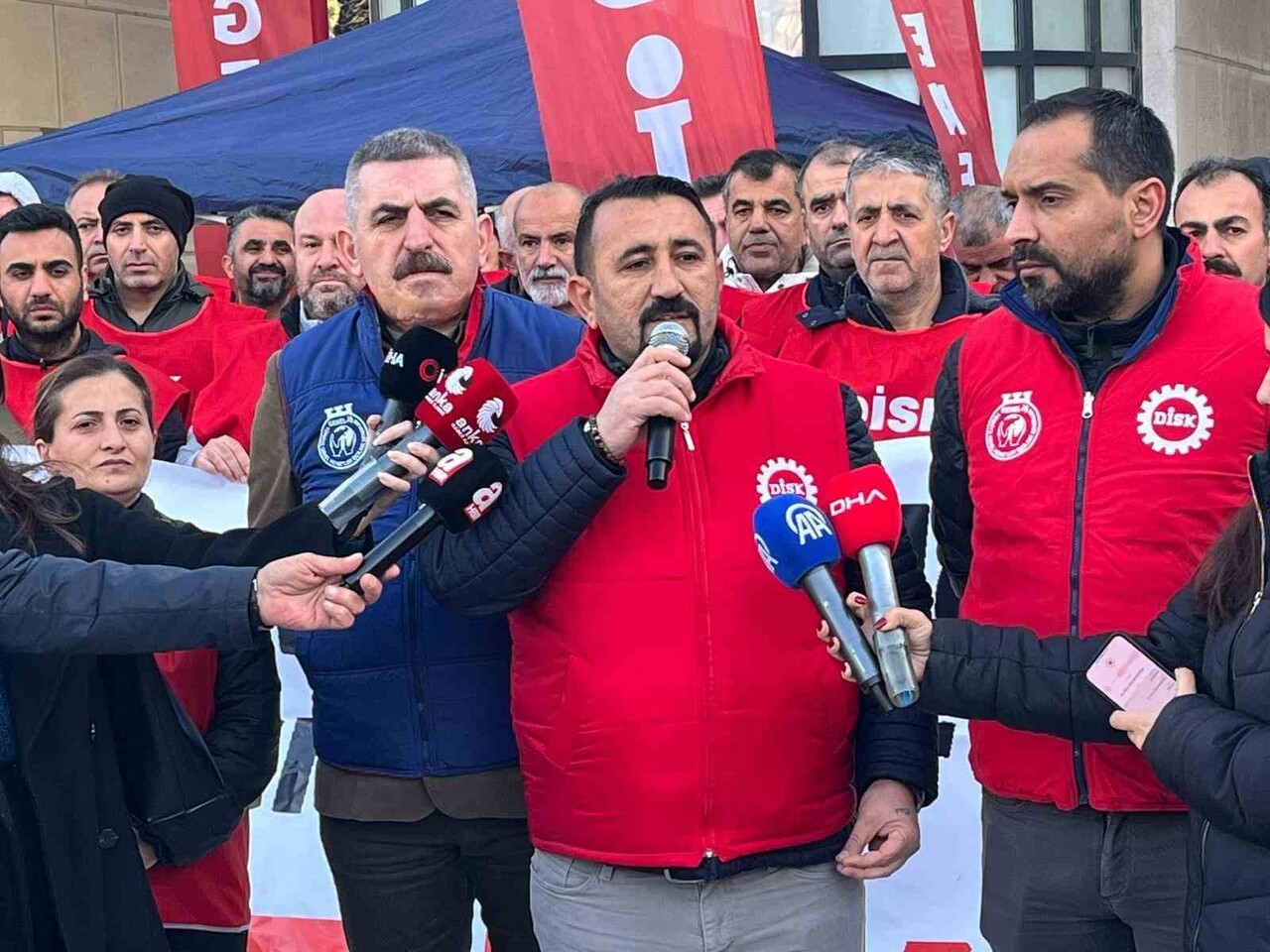 DİSK 2 NO’LU ŞUBE BAŞKANI ERCAN GÜL