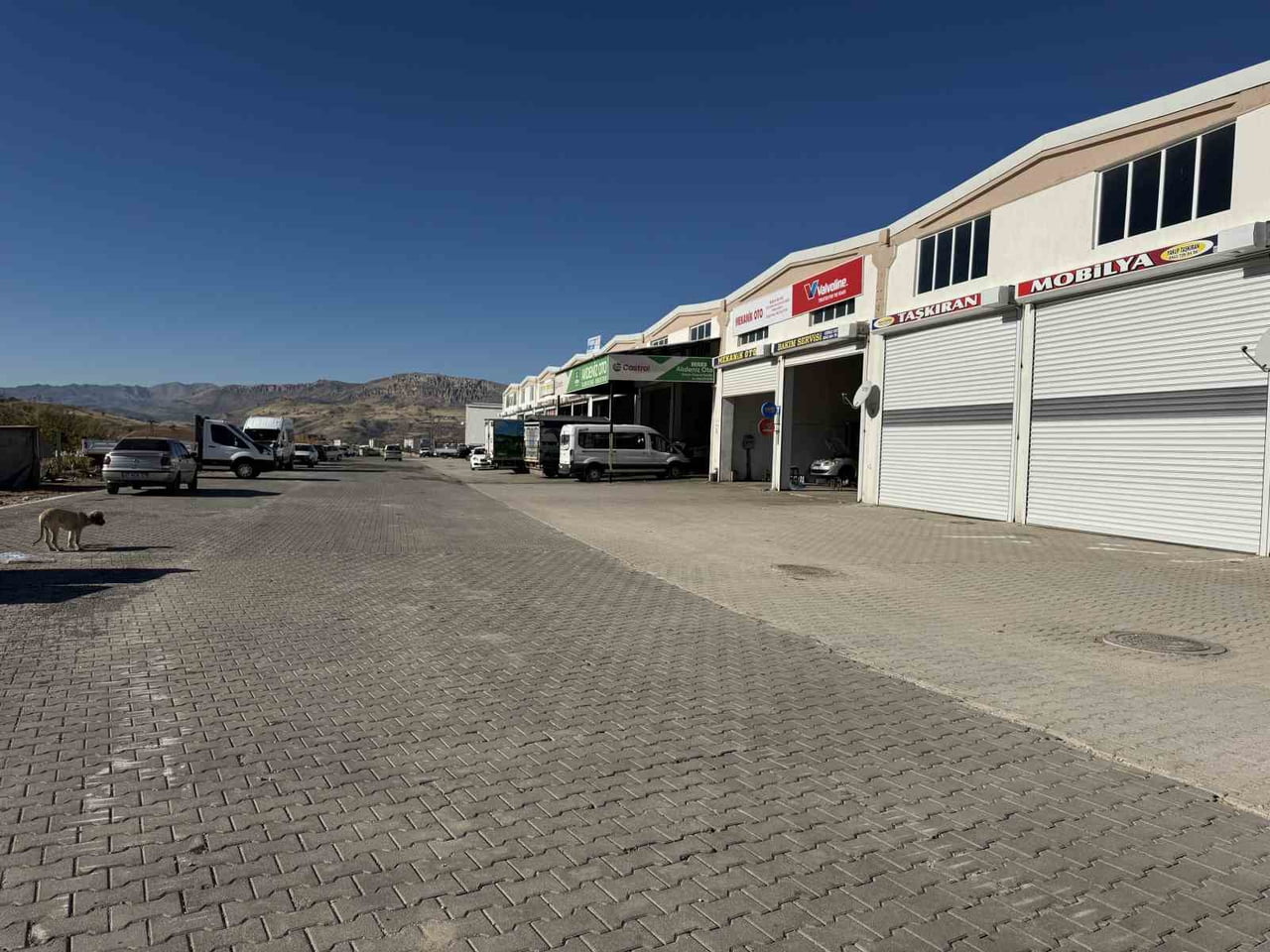 DİYARBAKIR'IN ÇERMİK İLÇESİNDE YAPIMINA 2015 YILINDA BAŞLANAN SANAYİ SİTESİ 3. ETAP ÇALIŞMALARINA...