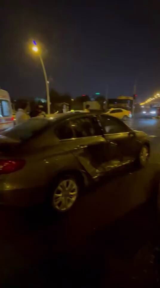 DİYARBAKIR’DA İKİ ARACIN ÇARPIŞMASI SONUCU MEYDANA GELEN TRAFİK KAZASINDA 2 KİŞİ...