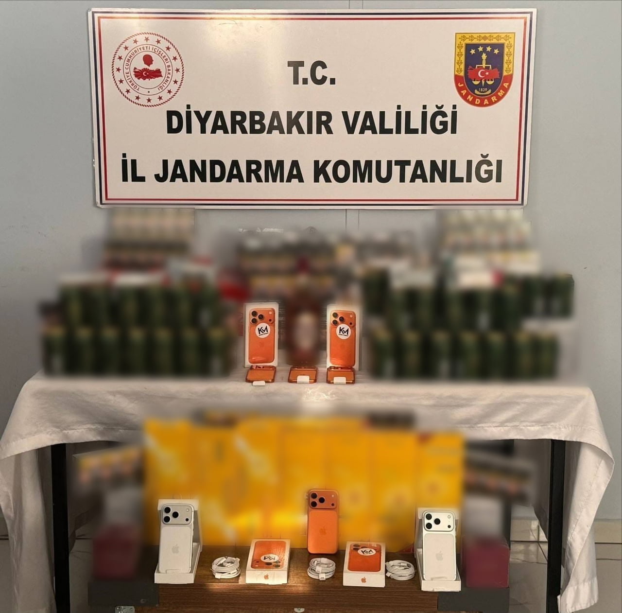 DİYARBAKIR’DA JANDARMA EKİPLERİNCE DÜZENLENEN KAÇAKÇILIK OPERASYONLARINDA 91 ŞÜPHELİ HAKKINDA...