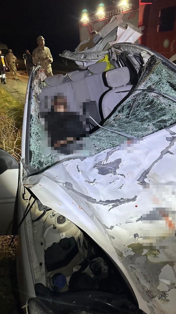 DİYARBAKIR’DA SON 11 AYDA MEYDANA GELEN ÖLÜMLÜ YARALAMALI KAZALARDA 34 KİŞİ HAYATINI KAYBEDERKEN...