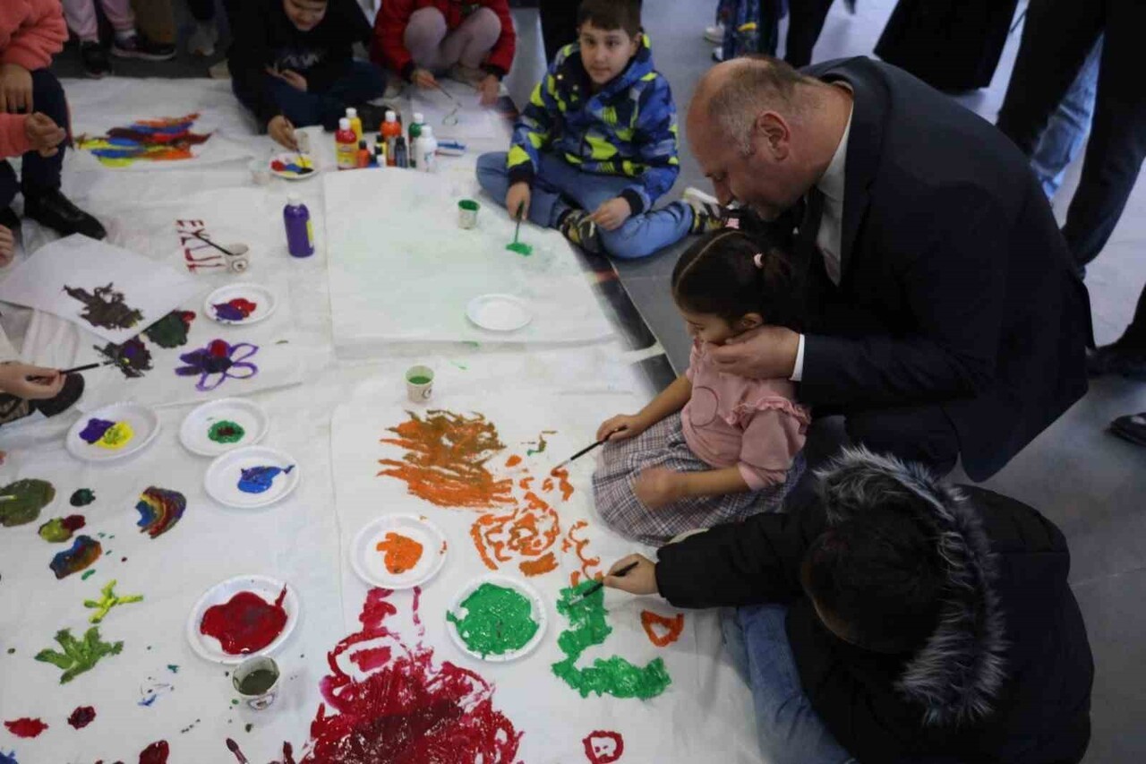 DİYARBAKIR İL MİLLÎ EĞİTİM MÜDÜRLÜĞÜ TARAFINDAN 3 ARALIK DÜNYA ENGELLİLER GÜNÜ KAPSAMINDA...