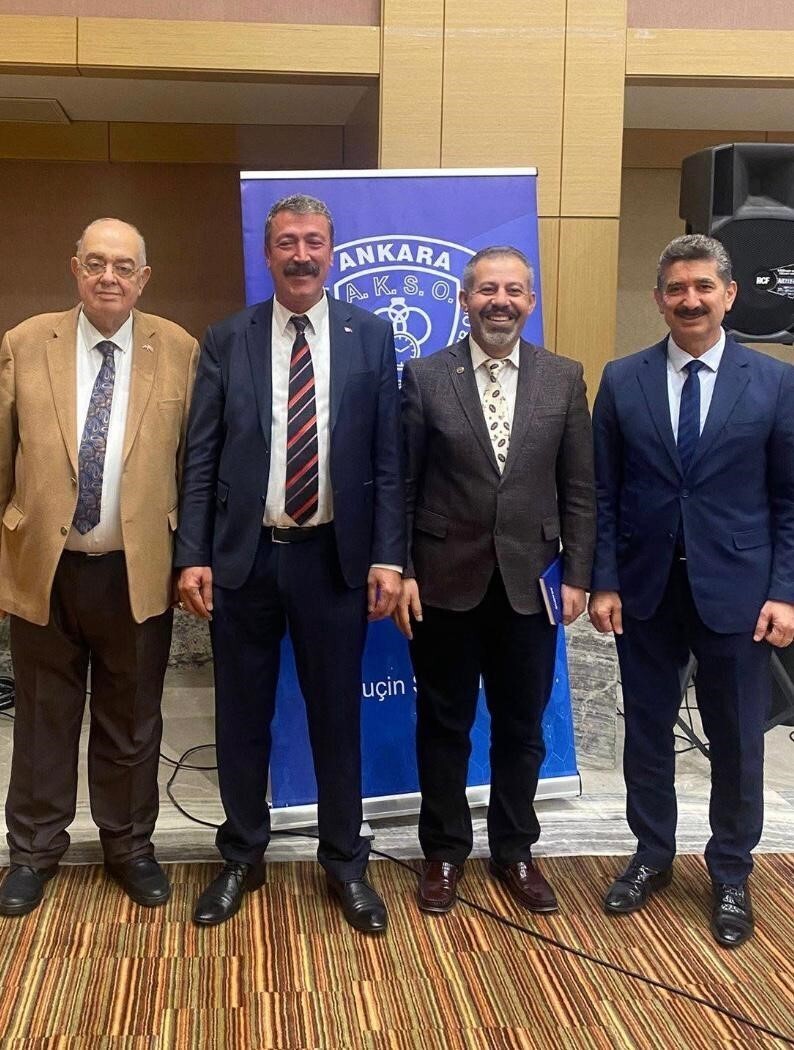 DİYARBAKIR KUYUMCULAR VE SARRAFLAR ODASI (DİKO) BAŞKANI MEHMET YÜKSEL, ANKARA’DA "TÜRKİYE GENELİ...