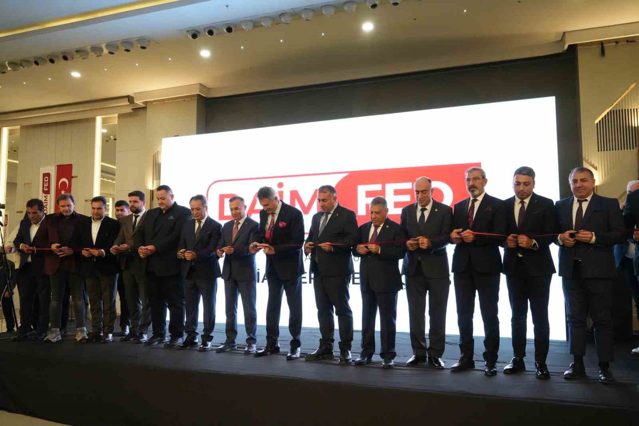 DOĞU AKDENİZ İNŞAAT MÜTEAHHİT BİRLİKLERİ FEDERASYONU (DAİMFED) GAZİANTEP ŞUBESİ, YOĞUN KATILIMLA...