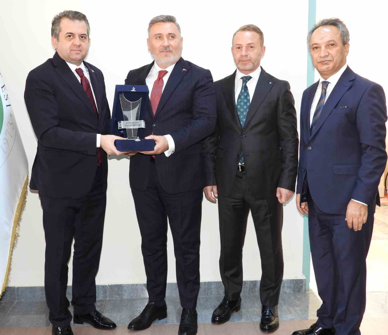 DOĞU AKDENİZ İNŞAAT MÜTEAHHİT BİRLİKLERİ FEDERASYONU (DAİMFED) HEYETİ ADANA’DAKİ BALCALI HASTANESİ...