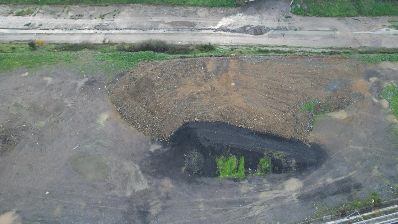 DÖKÜM YAPILAN ALAN