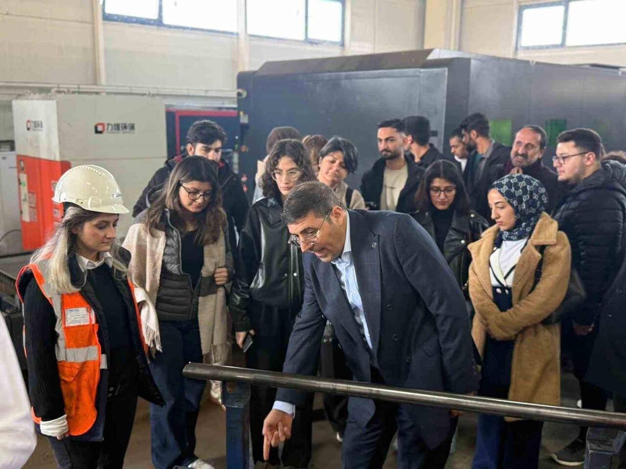 DÜ İLE OSB  ARASINDA İŞ BİRLİĞİ PROTOKOLÜ İMZALANDI