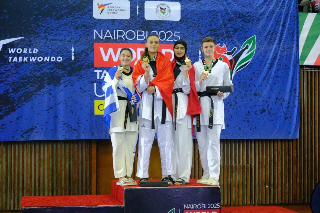 DÜNYA ÜMİTLER TAEKWONDO ŞAMPİYONASI’NIN İLK GÜNÜNDE MİLLİ SPORCU ZEHRA BEGÜM KAVUKCUOĞLU ALTIN...