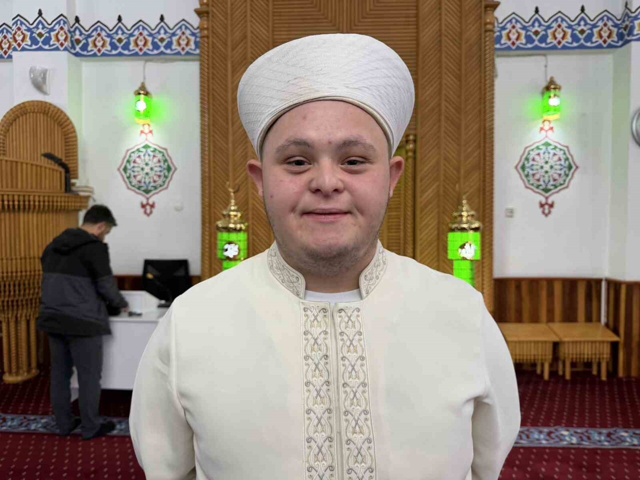 DÜZCE'NİN YIĞILCA İLÇESİNDE YAŞAYAN DOWN SENDROMLU FIRAT ÖZTÜRK'ÜN, DÜNYA ENGELLİLER GÜNÜ...