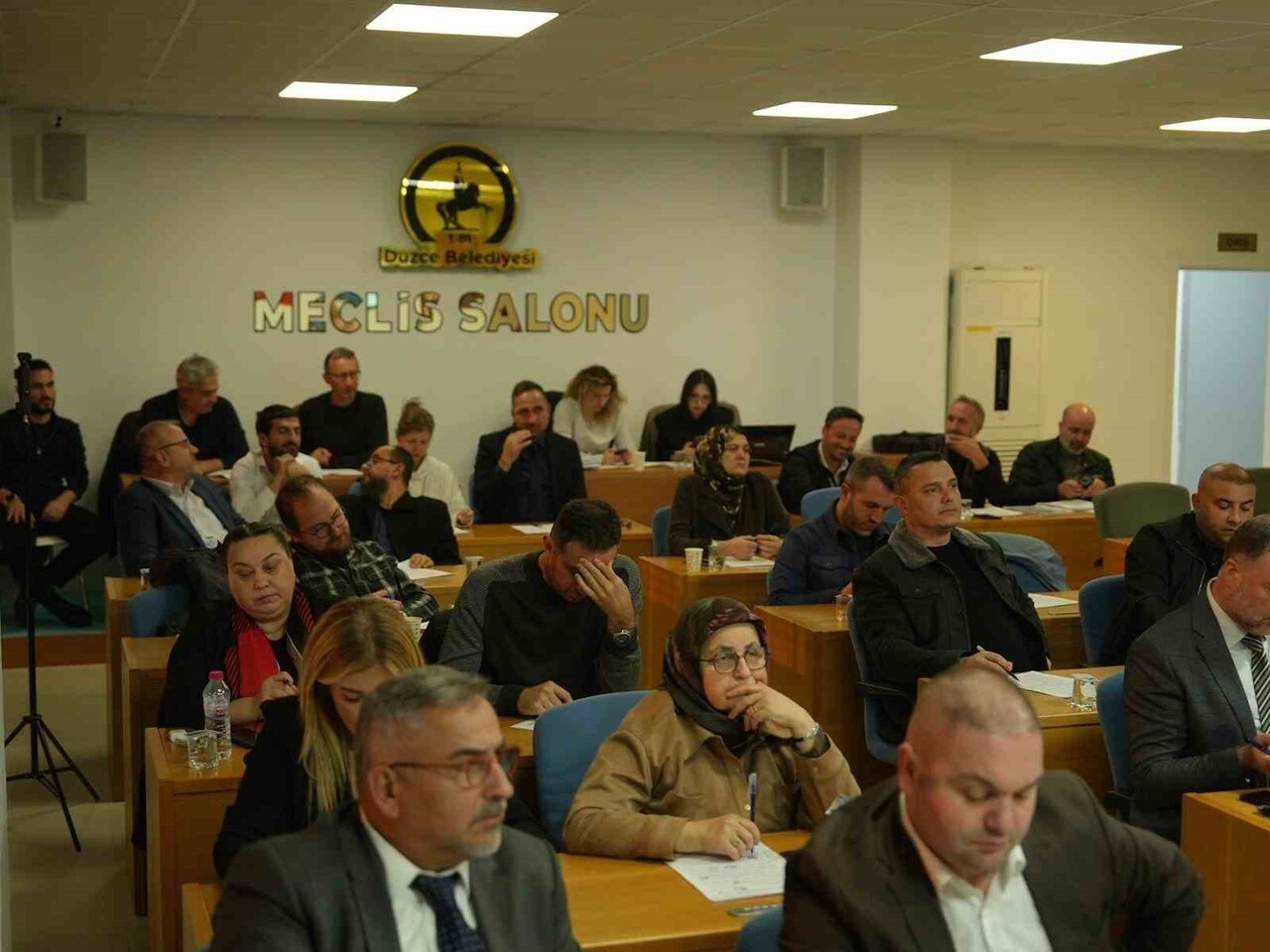 DÜZCE BELEDİYE MECLİSİ, YILIN SON TOPLANTISINDA 38 GÜNDEM MADDESİNİ KARARA BAĞLADI.