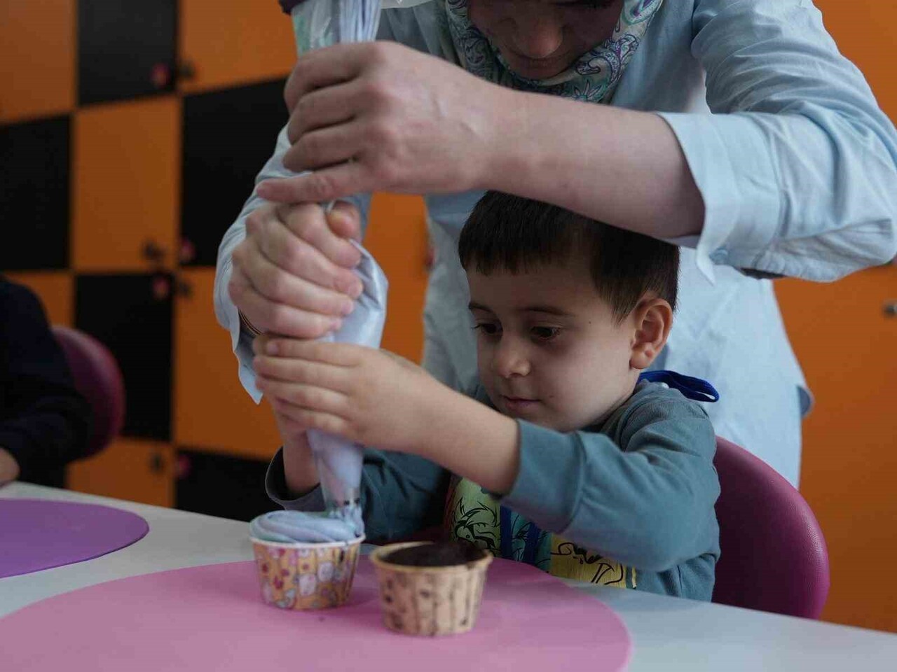 DÜZCE BELEDİYESİ BELKA KREŞ VE GÜNDÜZ BAKIMEVİNDE EĞİTİM GÖREN MİNİK ÖĞRENCİLER, DÜZCE BELEDİYESİ...