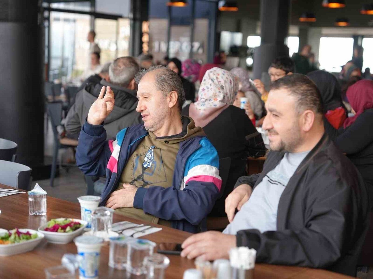 DÜZCE BELEDİYESİ SOSYAL HİZMETLER MÜDÜRLÜĞÜ, 3 ARALIK DÜNYA ENGELLİLER GÜNÜ DOLAYISIYLA MUTFAK...