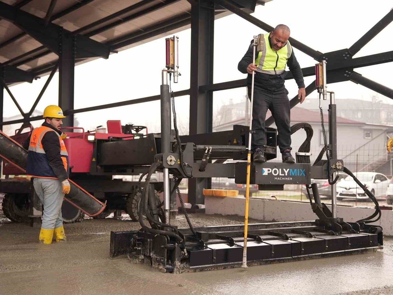 DÜZCE BELEDİYESİ TARAFINDAN AZİZİYE MAHALLESİ’NDE İNŞA EDİLEN TUHAFİYECİLER PAZARYERİ VE FUAR...