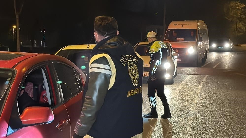 DÜZCE CUMHURİYET BAŞSAVCILIĞI KOORDİNESİNDE POLİS VE JANDARMA EKİPLERİ TARAFINDAN 2025 YILI...