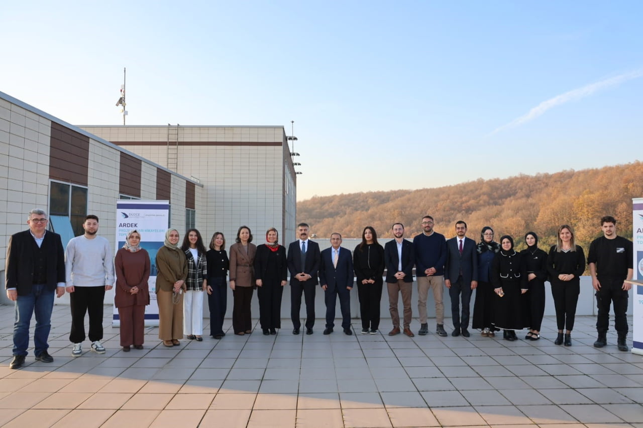 DÜZCE ÜNİVERSİTESİ ARAŞTIRMA DEKANLIĞI TARAFINDAN DÜZENLENEN “PROJE BAŞARI HİKAYELERİ”...
